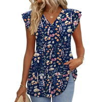 NAVY FLORAL