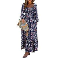 Navy  Floral
