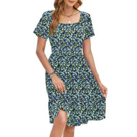 Blue Floral